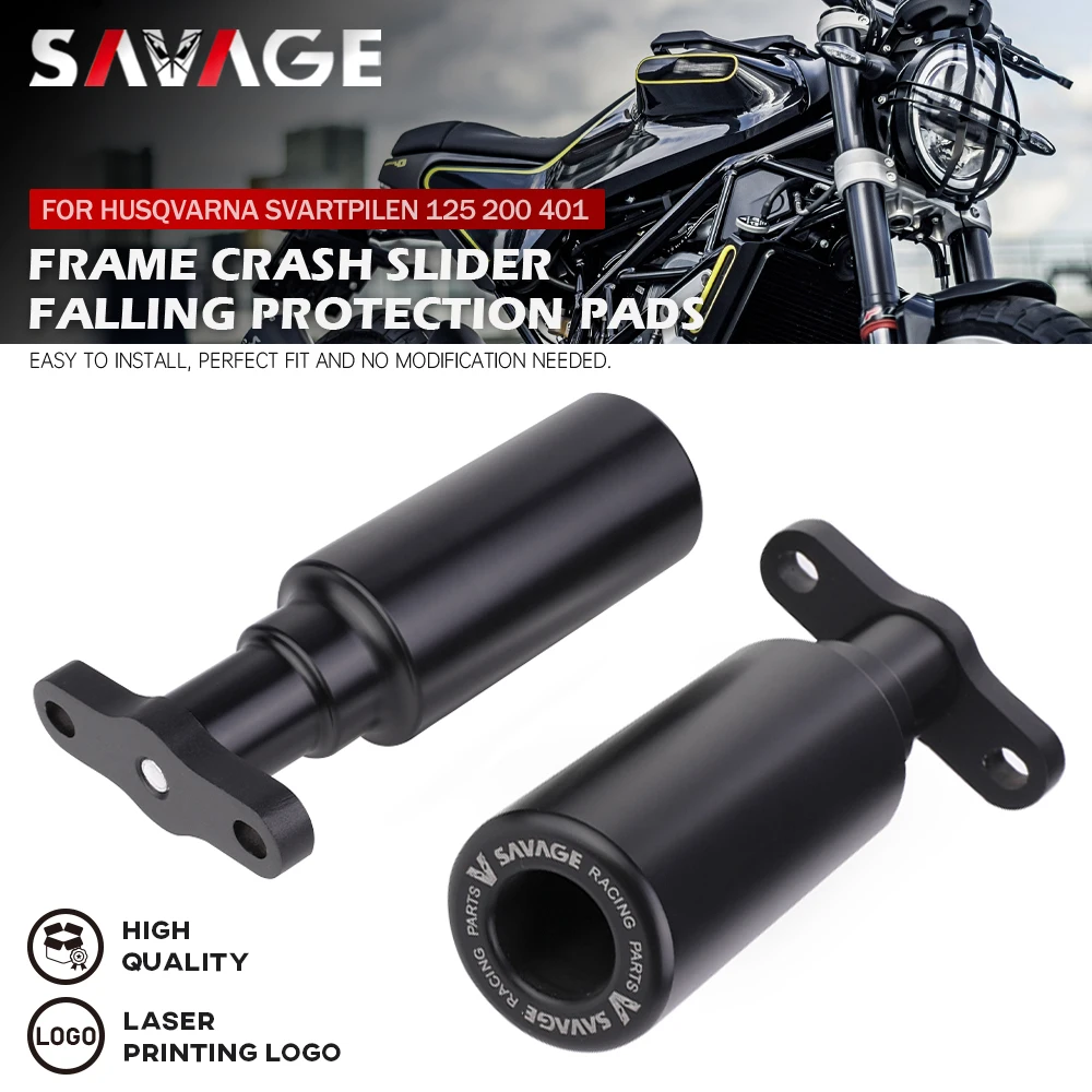 For Husqvarna Svartpilen 401 200 125 Vitpilen 401 Frame Slider Crash Protector Motorcycle Engine Crash Protection Fairing Guards
For Husqvarna Svartpilen 401 200 125 Vitpilen 401 Frame Slider Crash Protector Motorcycle Engine Crash Protection Fairing Guards