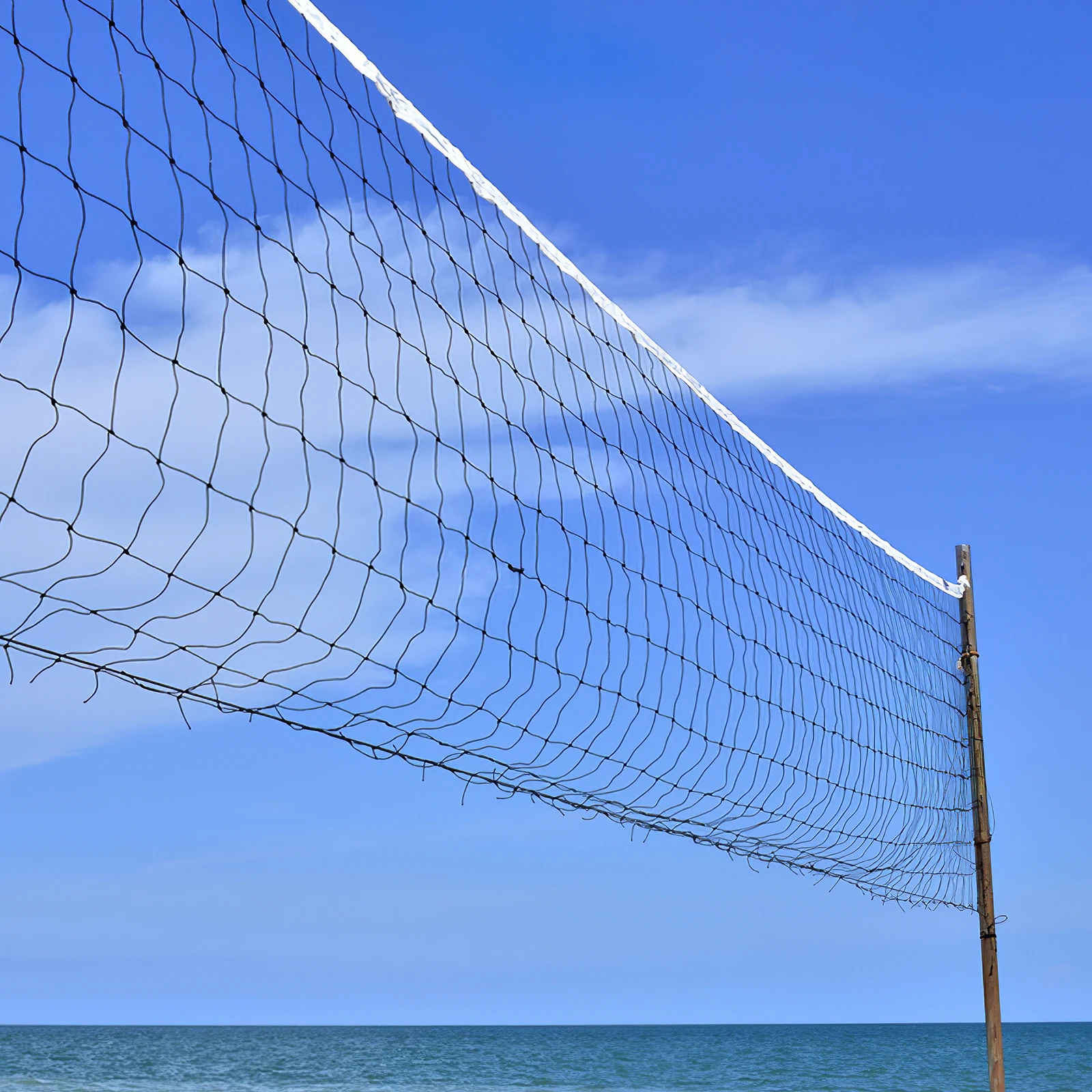 Volleyball Net Durable Heavy Duty Portable Indoor Outdoor Sports Play Stand Braided Weather Resistant Long Lasting Easy Storage
Volleyball Net Durable Heavy Duty Portable Indoor Outdoor Sports Play Stand Braided Weather Resistant Long Lasting Easy Storage