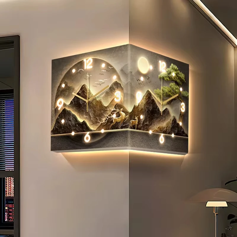 Nordic Led Digital Wall Clocks Luxury Wall Lamps LED Restaurant Living Room Entrance Hall Bedside Study Art Decor Mural Lights
Nordic Led Digital Wall Clocks Luxury Wall Lamps LED Restaurant Living Room Entrance Hall Bedside Study Art Decor Mural Lights