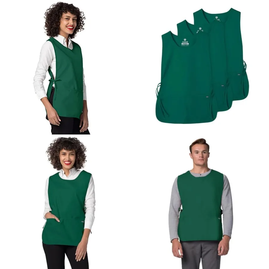 Adar Universal Cobbler Apron 3 Pack - Unisex Cobbler Apron
Adar Universal Cobbler Apron 3 Pack - Unisex Cobbler Apron
