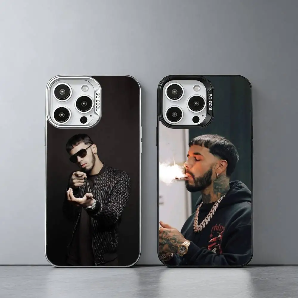 Rapper A- Anuel AA Phone Case For iPhone 17,16,15,14,13,12,11 Plus,Pro Max,XS,Colored silver phone case
Rapper A- Anuel AA Phone Case For iPhone 17,16,15,14,13,12,11 Plus,Pro Max,XS,Colored silver phone case