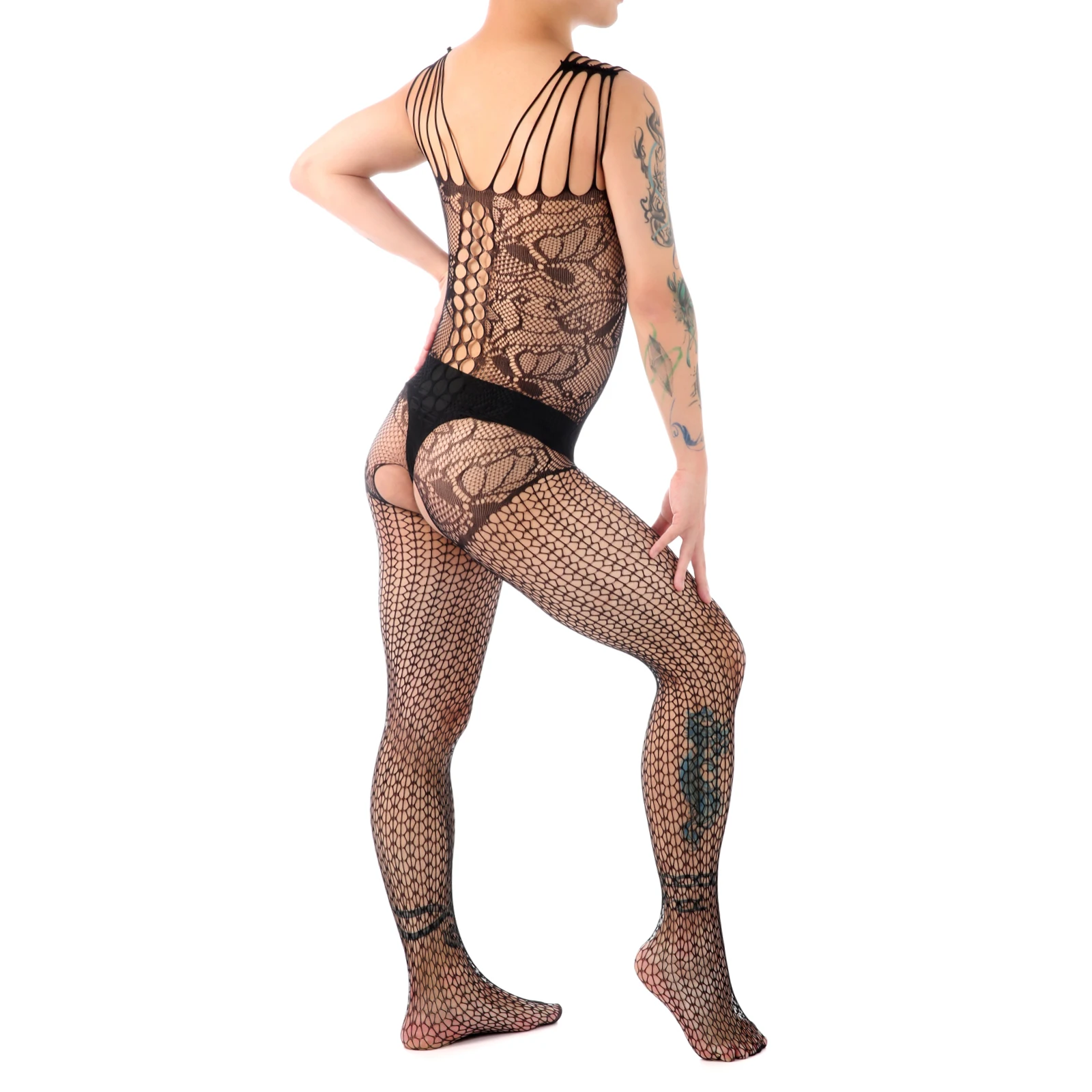 Men Sexy Bodysuit Open Bottom Fetish sissy Lingerie Exemptio Transvestite Jumpsuits Transvestism Rave Accessories Unisex Costume
Men Sexy Bodysuit Open Bottom Fetish sissy Lingerie Exemptio Transvestite Jumpsuits Transvestism Rave Accessories Unisex Costume