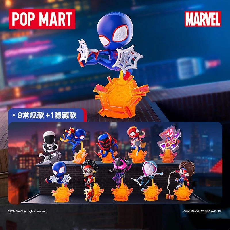 POP MART ACROSS THE SPIDER VERSE Серия слепая коробка игрушки куклы милые аниме фигурки украшения фигурки куклы настольный домашний декор
POP MART ACROSS THE SPIDER VERSE Серия слепая коробка игрушки куклы милые аниме фигурки украшения фигурки куклы настольный домашний декор