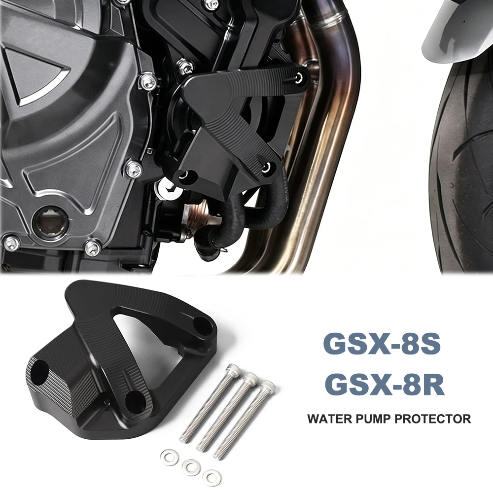 Motorcycle Water Pump Protector Engine Protection Cover For Suzuki GSX-8S 2023-2026 GSX-8R 2024-2026 GSX 8R 8S Crash Guard
Motorcycle Water Pump Protector Engine Protection Cover For Suzuki GSX-8S 2023-2026 GSX-8R 2024-2026 GSX 8R 8S Crash Guard