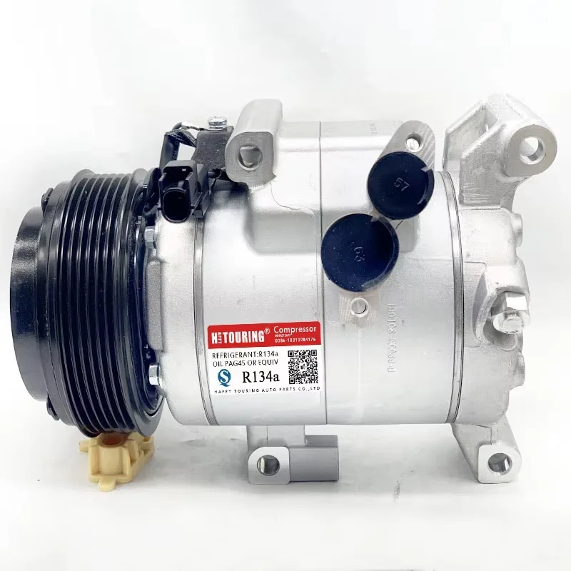 RS13 AC Compressor for Mazda 6 2.5L 2014 2015 2016 2017 MAZDA 3 BFD161450 BFD161450A KD4561450 KD4561450A 0921J0302 5513055
RS13 AC Compressor for Mazda 6 2.5L 2014 2015 2016 2017 MAZDA 3 BFD161450 BFD161450A KD4561450 KD4561450A 0921J0302 5513055