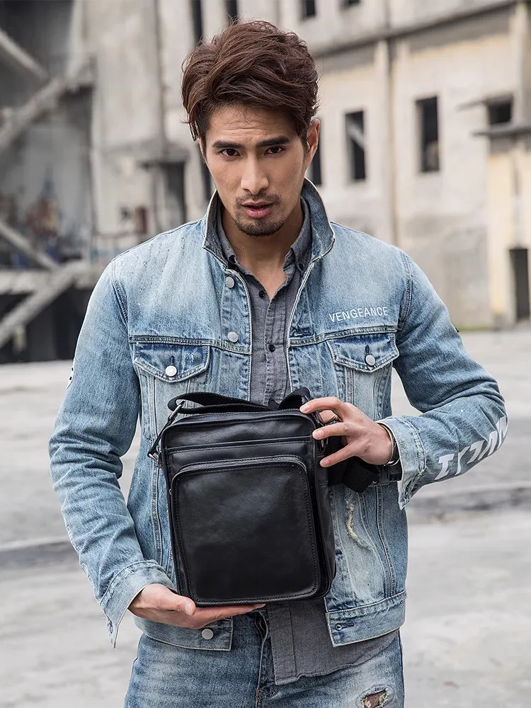 2025 New Faionable Genuine Leather Men's Casual Crossbody Bag Top Layer Cowhide Versatile Single oulder Bag Leisure Me...
2025 New Faionable Genuine Leather Men's Casual Crossbody Bag Top Layer Cowhide Versatile Single oulder Bag Leisure Me...