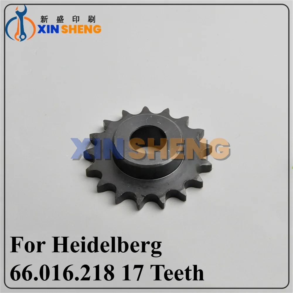 Высококачественные детали печатного оборудования, звездочка 66.016.218 для Heidelberg SM102 CD102, аксессуары для печати, 17 зубьев
Высококачественные детали печатного оборудования, звездочка 66.016.218 для Heidelberg SM102 CD102, аксессуары для печати, 17 зубьев
