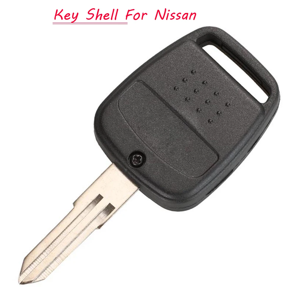 jingyuqin New Remote Car Key 1 Buttons Case Fob for Nissan Bluebird Blank Shell Cover Part
jingyuqin New Remote Car Key 1 Buttons Case Fob for Nissan Bluebird Blank Shell Cover Part