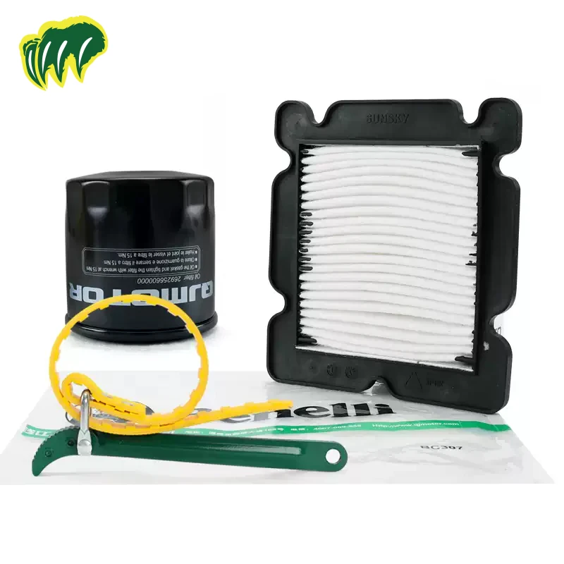 For QJMotor QJ600-12B Motorcycle air filter element oil filter Air & Oil Filters + Accessories.
For QJMotor QJ600-12B Motorcycle air filter element oil filter Air & Oil Filters + Accessories. 
