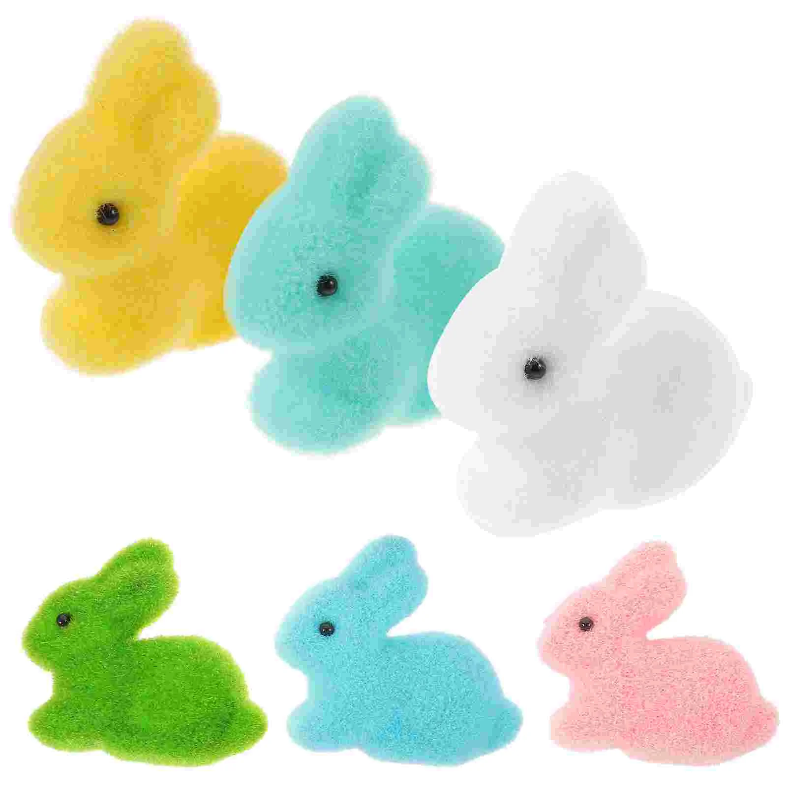 6 Pcs Bunny Ornament Decoration Miniature Crafts Reborn Baby Dolls Delicate Rabbit Figurines Bathtub Tray Easter
6 Pcs Bunny Ornament Decoration Miniature Crafts Reborn Baby Dolls Delicate Rabbit Figurines Bathtub Tray Easter