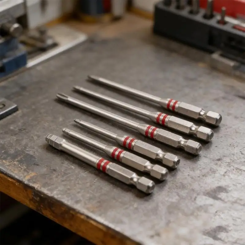 High Hardness Alloy Steel Screwdriver Bit Set for Precise and Efficient Fastening Work Long Last Performances M4YD
High Hardness Alloy Steel Screwdriver Bit Set for Precise and Efficient Fastening Work Long Last Performances M4YD