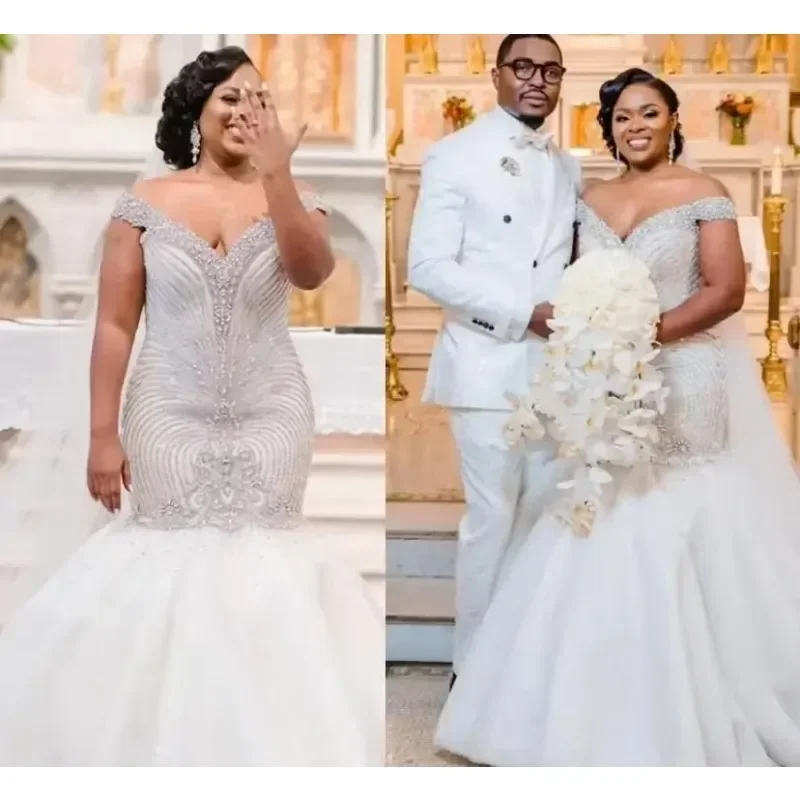 Индивидуальные свадебные платья в арабском стиле с кристаллами и элементами русалки, винтажные, с открытыми плечами и открытой спиной, Vestidos De Mari
Индивидуальные свадебные платья в арабском стиле с кристаллами и элементами русалки, винтажные, с открытыми плечами и открытой спиной, Vestidos De Mari