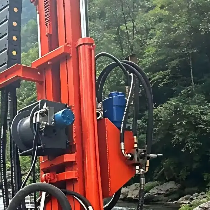 Customized SM200 Water Well Drilling Rig Diesel Powered Compatible with Mud Pump or Air Compressor
Customized SM200 Water Well Drilling Rig Diesel Powered Compatible with Mud Pump or Air Compressor