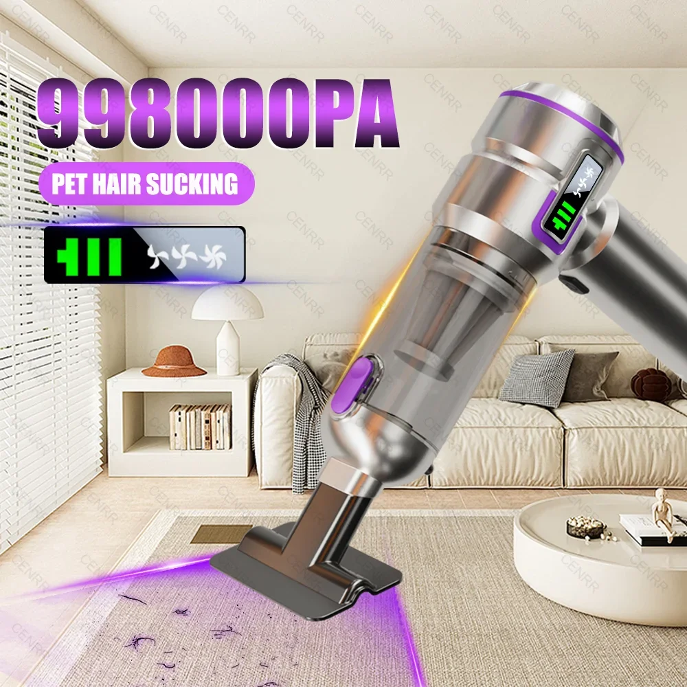 998000PA New Car Vacuum Cleaner Cordless Portable Powerful Mini Car Vacuum Cleaner for Home Handheld Blower Car Cleaner
998000PA New Car Vacuum Cleaner Cordless Portable Powerful Mini Car Vacuum Cleaner for Home Handheld Blower Car Cleaner