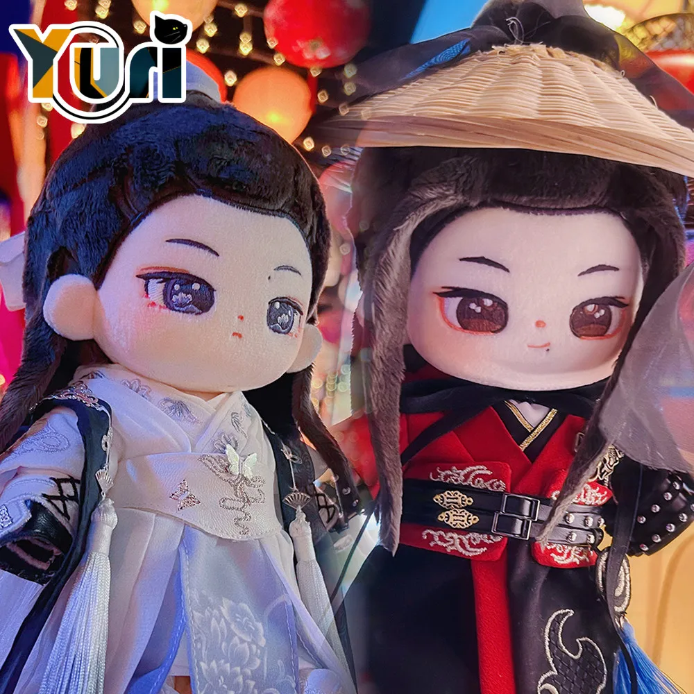 Yuri The Untamed Wei Wuxian Lan Wangji Xiao Zhan Wang Yibo Ancient Clothes 20cm 30cm Doll Toys Cute Cosplay MDZS C GG
Yuri The Untamed Wei Wuxian Lan Wangji Xiao Zhan Wang Yibo Ancient Clothes 20cm 30cm Doll Toys Cute Cosplay MDZS C GG