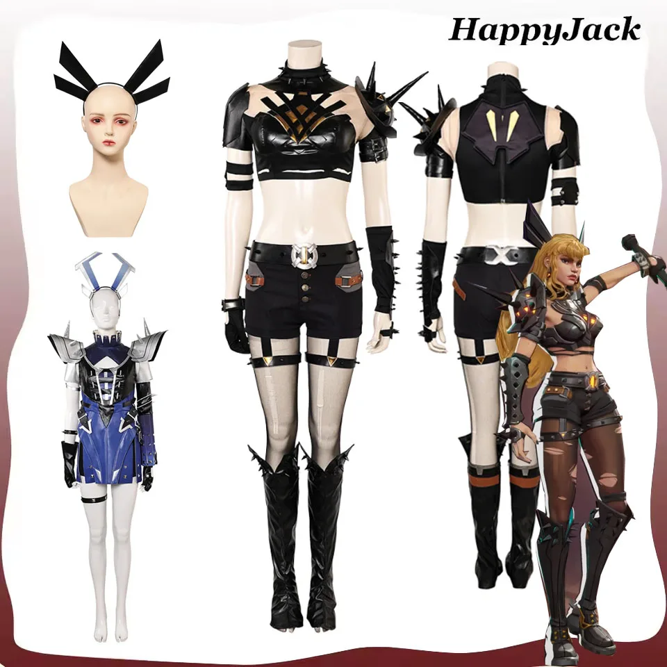 Magik Cosplay Costume Adult Women Fantasy Game Rivals Roleplay Clothes Outfits for Female Halloween Carnival Disguise Suit
Magik Cosplay Costume Adult Women Fantasy Game Rivals Roleplay Clothes Outfits for Female Halloween Carnival Disguise Suit