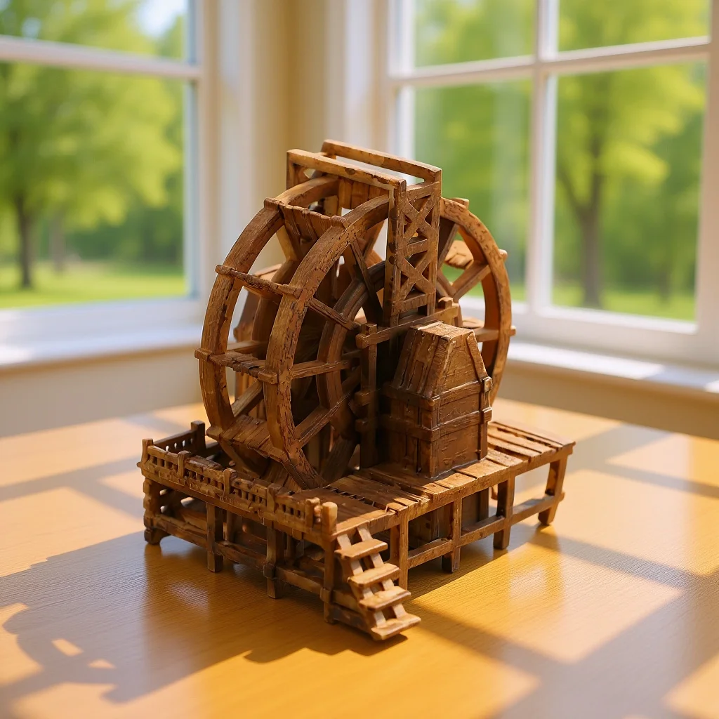 Resin Waterwheel Ornament Miniature Zen Garden Accessory for Fish Tank Landscaping Aquarium Decor Portable Water Feature
Resin Waterwheel Ornament Miniature Zen Garden Accessory for Fish Tank Landscaping Aquarium Decor Portable Water Feature