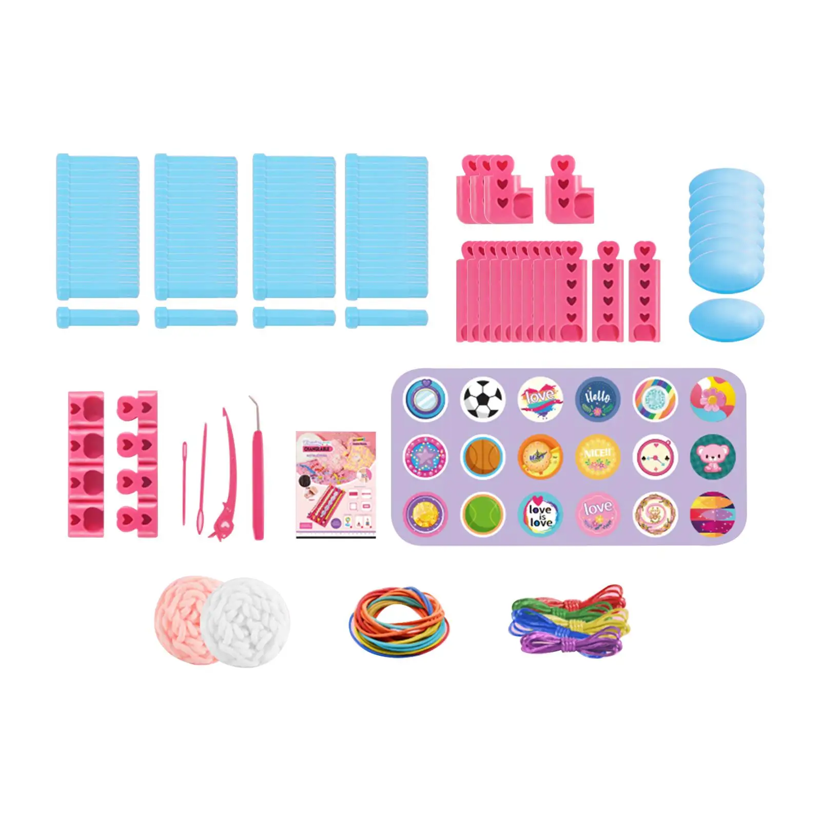 Bracelet Making Kit Jewelry Kit for Girls Ages 7 8 9 10 11 12 Party Favor
Bracelet Making Kit Jewelry Kit for Girls Ages 7 8 9 10 11 12 Party Favor