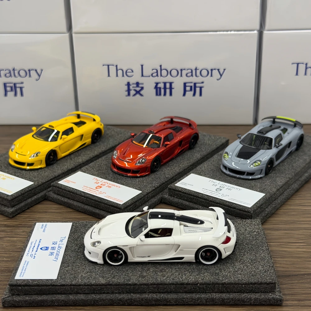 The Laboratory 1/64 GEMBALLA MIRAGE GT Collection Gift Scale Model Car
The Laboratory 1/64 GEMBALLA MIRAGE GT Collection Gift Scale Model Car
