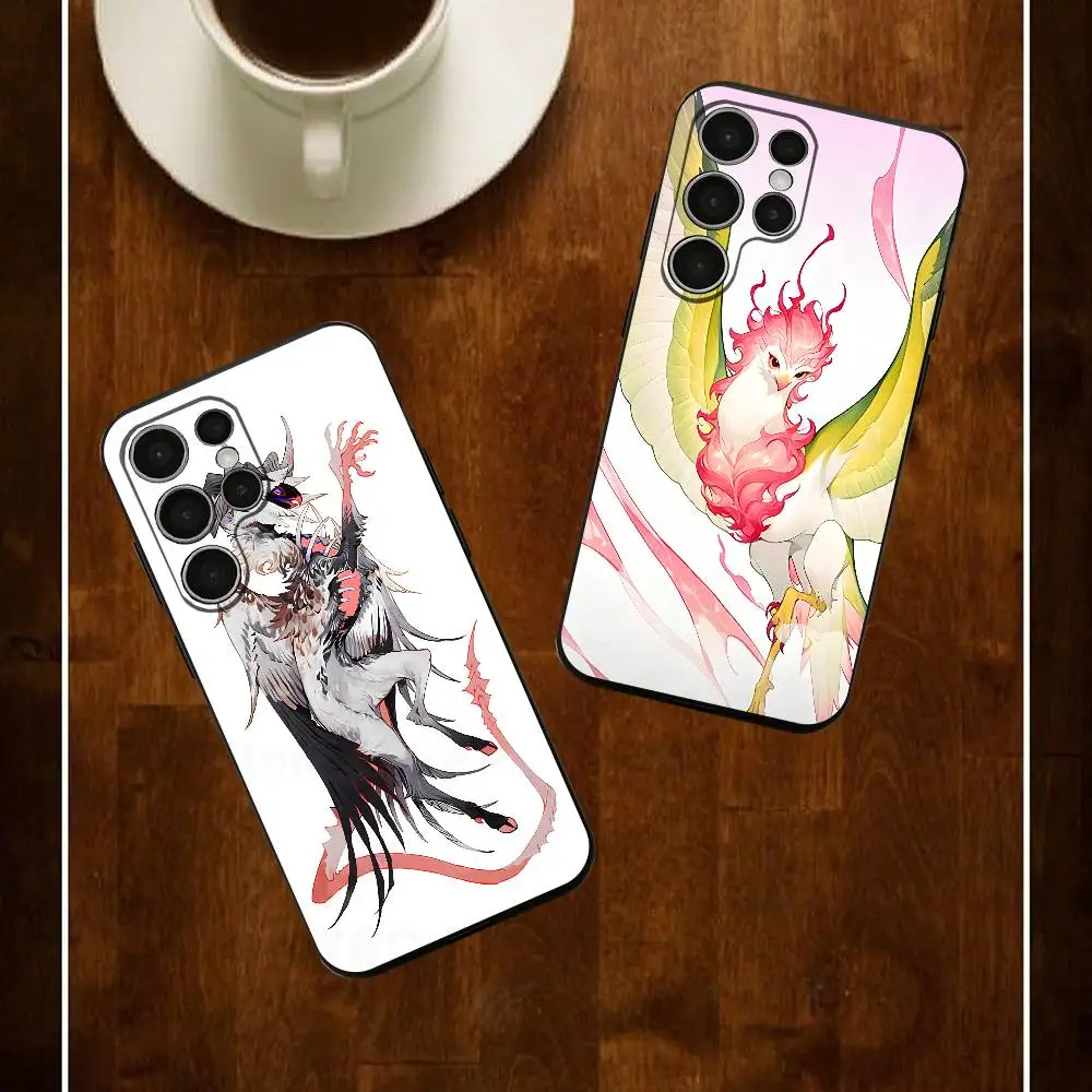 Mythical Creature Phone Silicone Case For Samsung S24 22 20 23 21 20 Ultra Plus Lite 5G Print Cover
Mythical Creature Phone Silicone Case For Samsung S24 22 20 23 21 20 Ultra Plus Lite 5G Print Cover