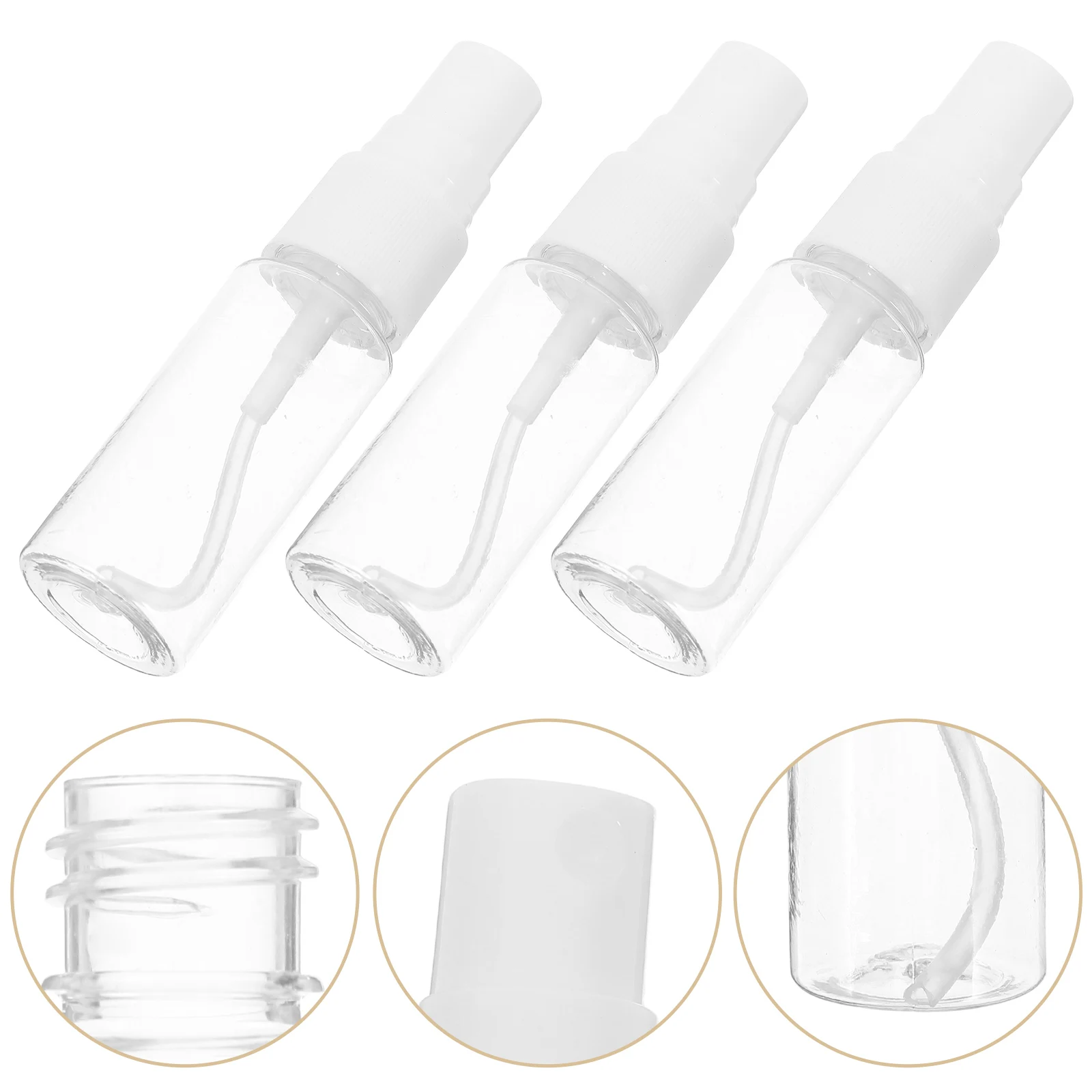 20pcs Portable Spray Bottle Mini Small Refillable for Travel Perfume Liquids Plastic Empty Leakproof EcoFriendly 10ml
20pcs Portable Spray Bottle Mini Small Refillable for Travel Perfume Liquids Plastic Empty Leakproof EcoFriendly 10ml