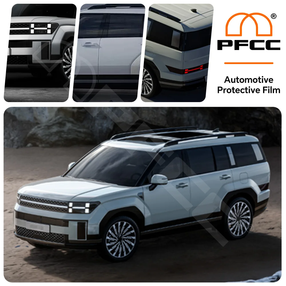 TPU For Hyundai Santa FE 2024 2025 Paint Protection Film Clear Bra Pre-cut PPF Car Body Anti-Scratch Resistant Self-adhesive Kit
TPU For Hyundai Santa FE 2024 2025 Paint Protection Film Clear Bra Pre-cut PPF Car Body Anti-Scratch Resistant Self-adhesive Kit