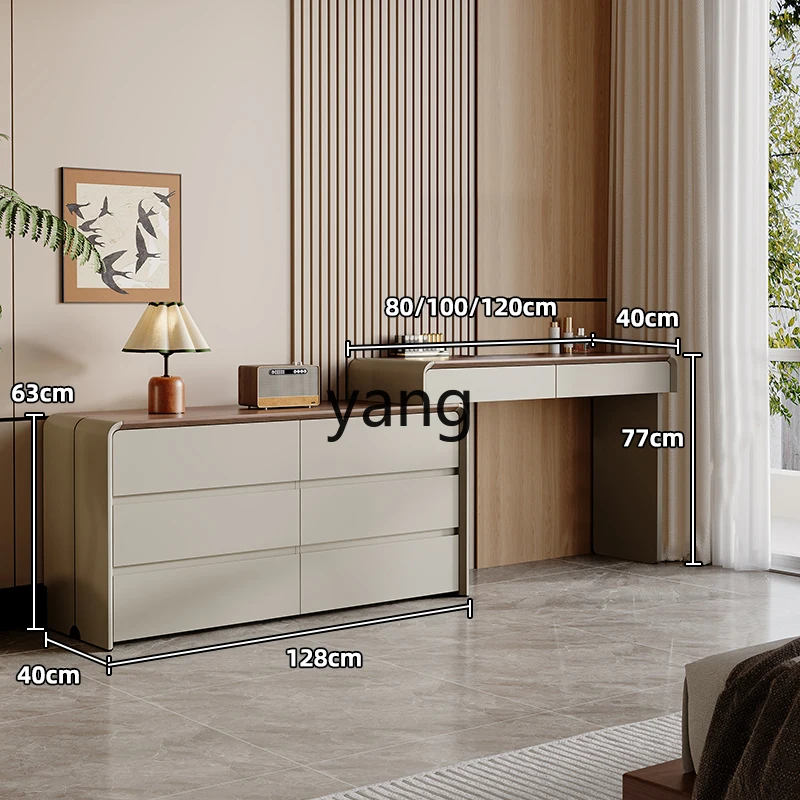 LMM Italian minimalist dresser chest cabinet integrated simple modern high-end sense master bedroom retractable
LMM Italian minimalist dresser chest cabinet integrated simple modern high-end sense master bedroom retractable