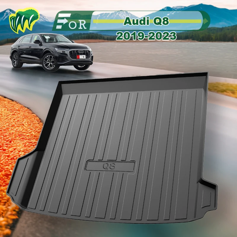 For Audi Q8 2019-2024 TPE Custom Fit Car Trunk Mat All Season Black Cargo Mat 3D Shaped Laser Measured Trunk Liners
For Audi Q8 2019-2024 TPE Custom Fit Car Trunk Mat All Season Black Cargo Mat 3D Shaped Laser Measured Trunk Liners