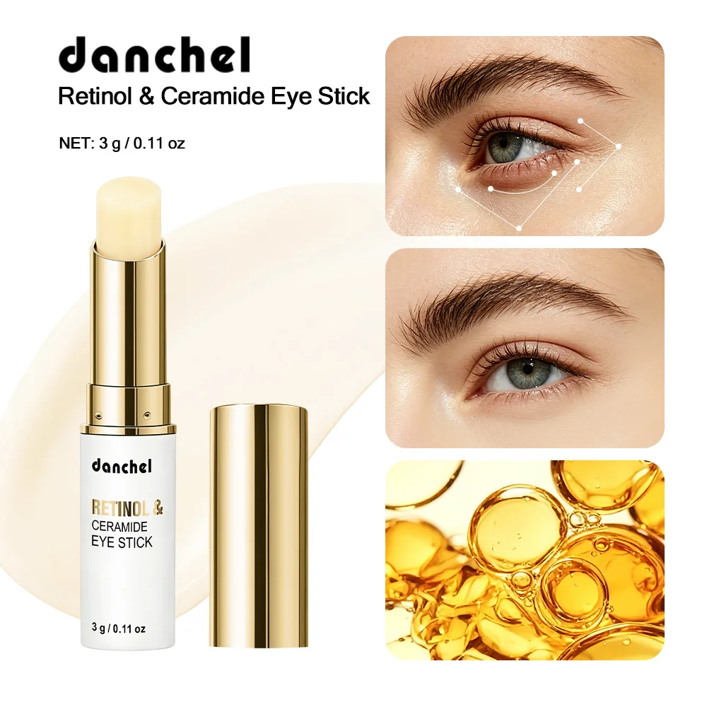 Retinol Eye Cream Stick Deep Hydrating Lightening Dark Circles Portable Serum Stick Nourishing Brightening for Women Eyes Care
Retinol Eye Cream Stick Deep Hydrating Lightening Dark Circles Portable Serum Stick Nourishing Brightening for Women Eyes Care