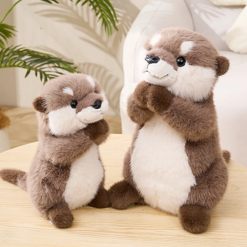 Kawaii Fluffy Cartoon Sea Otter Plush Toy Soft Stuffed Animal Plush Doll Room Decoration Kids Babys Cute Accompany Toys Gifts
Kawaii Fluffy Cartoon Sea Otter Plush Toy Soft Stuffed Animal Plush Doll Room Decoration Kids Babys Cute Accompany Toys Gifts