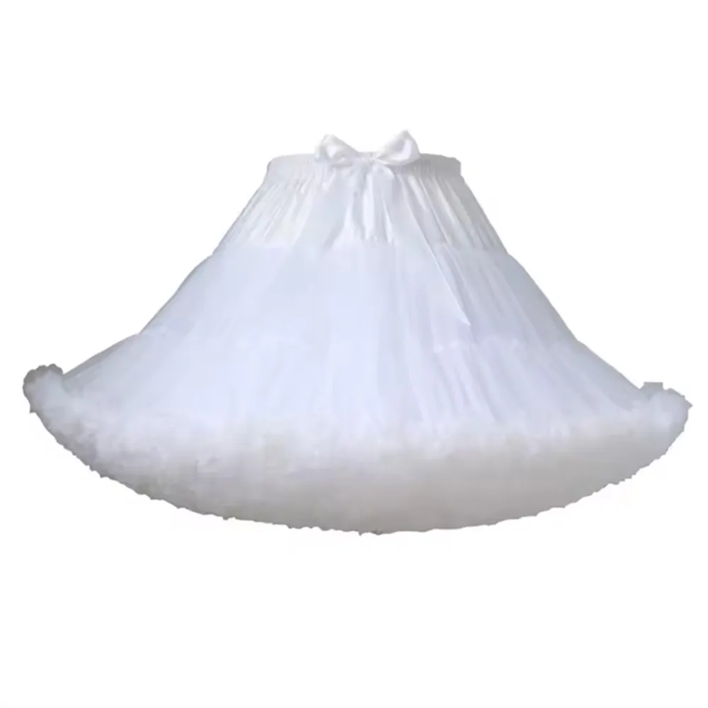 Elegant Petticoats Lolita Cosplay Bridal Crinoline Lovely Lady Girls Underskirt for Party White Black Ballet Dance Skirt Tutu
Elegant Petticoats Lolita Cosplay Bridal Crinoline Lovely Lady Girls Underskirt for Party White Black Ballet Dance Skirt Tutu