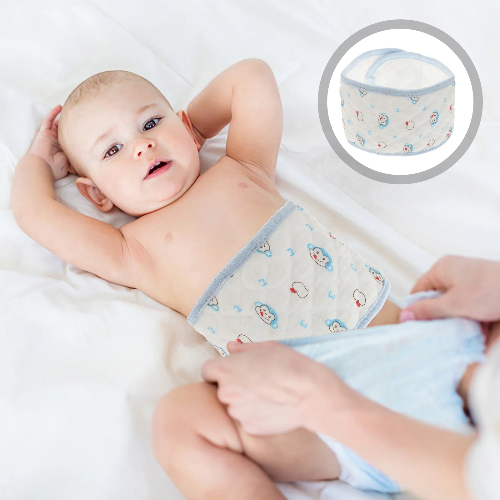 3 Pcs Baby Umbilical Cord Breathable Bellybands Printed Navel Belt Newborn Infant Ecological Cotton Indoor Outdoor
3 Pcs Baby Umbilical Cord Breathable Bellybands Printed Navel Belt Newborn Infant Ecological Cotton Indoor Outdoor