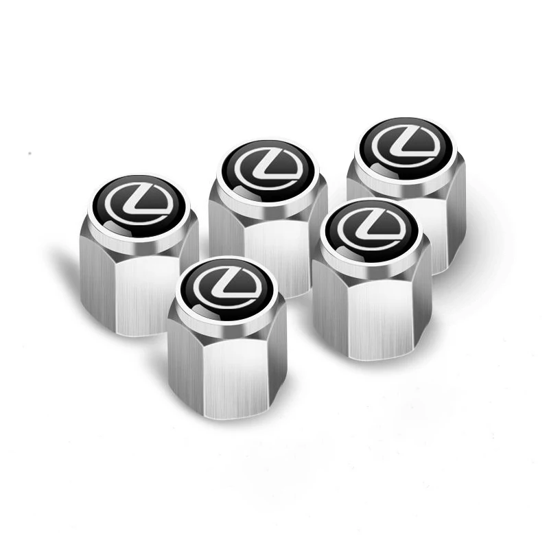 5pcs Metal Car Wheel Tire Valve Stem Caps Covers For Lexus UX250h RX450h CT200h RX400h NX300h RX350 RX300 GX470 Auto Accessories
5pcs Metal Car Wheel Tire Valve Stem Caps Covers For Lexus UX250h RX450h CT200h RX400h NX300h RX350 RX300 GX470 Auto Accessories