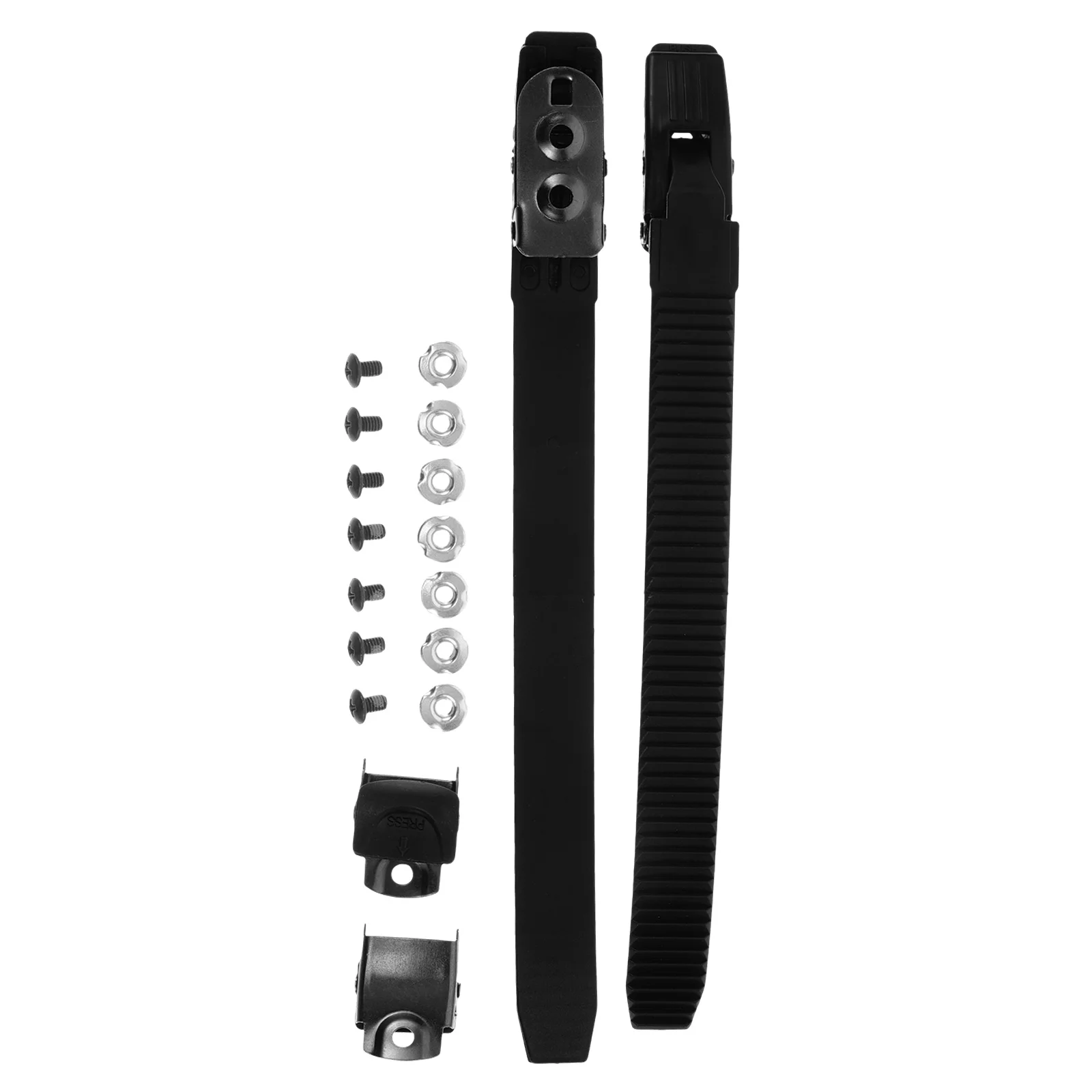 2 Sets Replaceable Buckle Straps for Roller Skates Black Leash Secure Release Compatible Inline Quad Speed Skates
2 Sets Replaceable Buckle Straps for Roller Skates Black Leash Secure Release Compatible Inline Quad Speed Skates