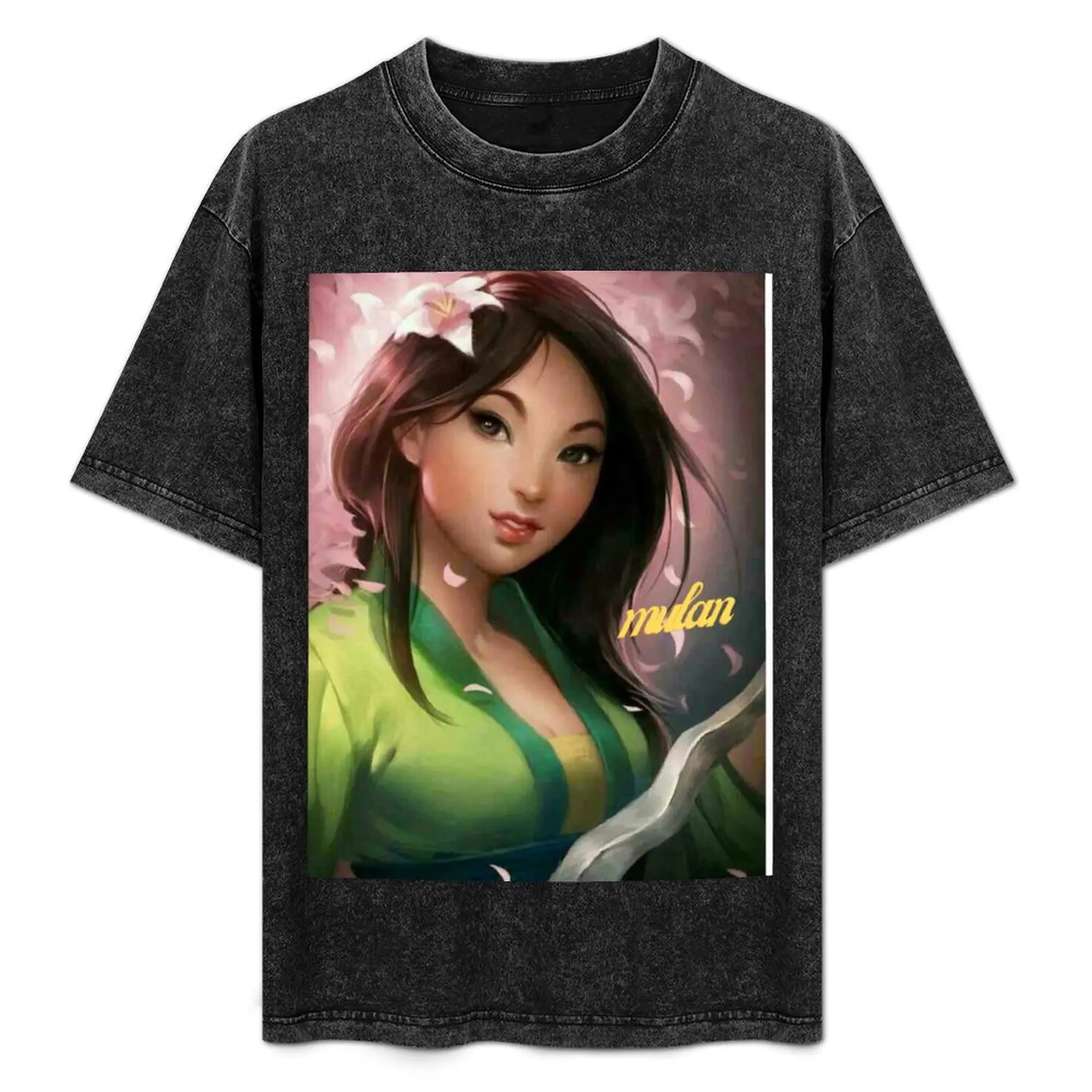 Mulan T-Shirt Large Size Casual Tee Shirt
Mulan T-Shirt Large Size Casual Tee Shirt