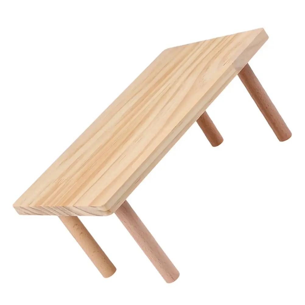 Hamster Platform Durable Solid Wood Climbing Toy Hamster Activity Center Playground Pet Furniture Chew Resistant Exploring
Hamster Platform Durable Solid Wood Climbing Toy Hamster Activity Center Playground Pet Furniture Chew Resistant Exploring