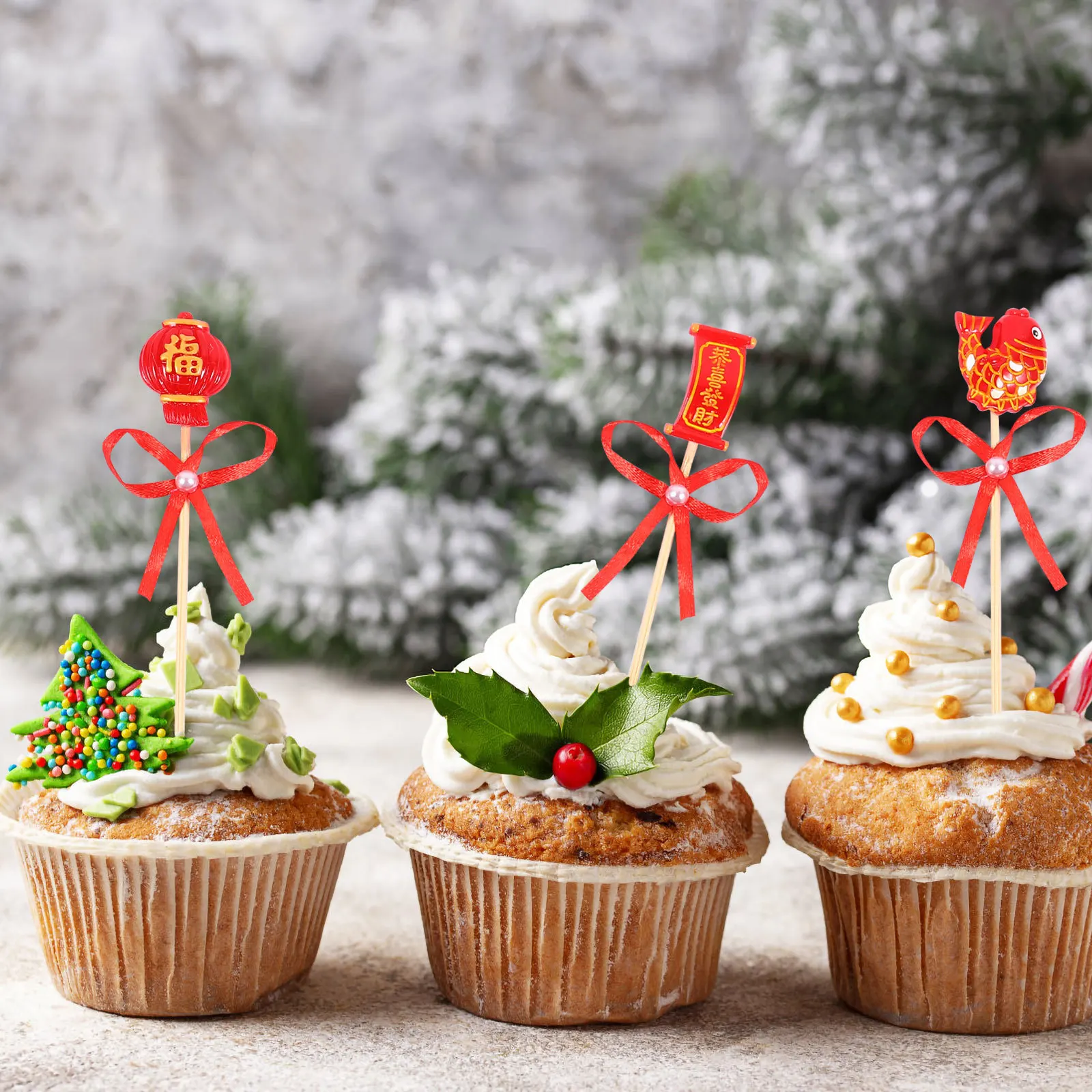 2Sets New Year Cake Insert Cards Practical Resin Toppers Lightweight Cake Dessert Props Festival Party Decoration
2Sets New Year Cake Insert Cards Practical Resin Toppers Lightweight Cake Dessert Props Festival Party Decoration