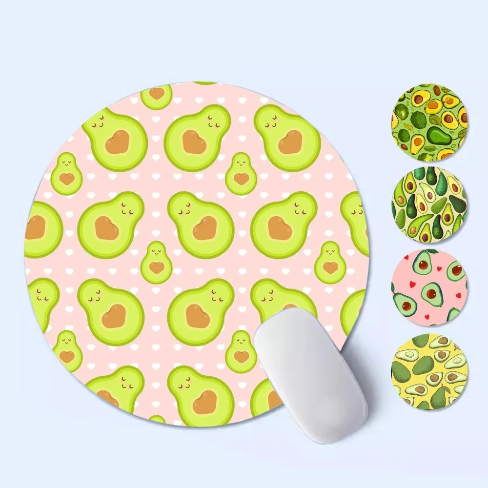 Avocado Mousepad 20x20cm Round Desktop Desk Mat Kawaii Gaming Accessories Students Writing Pad Mouse Pad for PC Desk Pad
Avocado Mousepad 20x20cm Round Desktop Desk Mat Kawaii Gaming Accessories Students Writing Pad Mouse Pad for PC Desk Pad