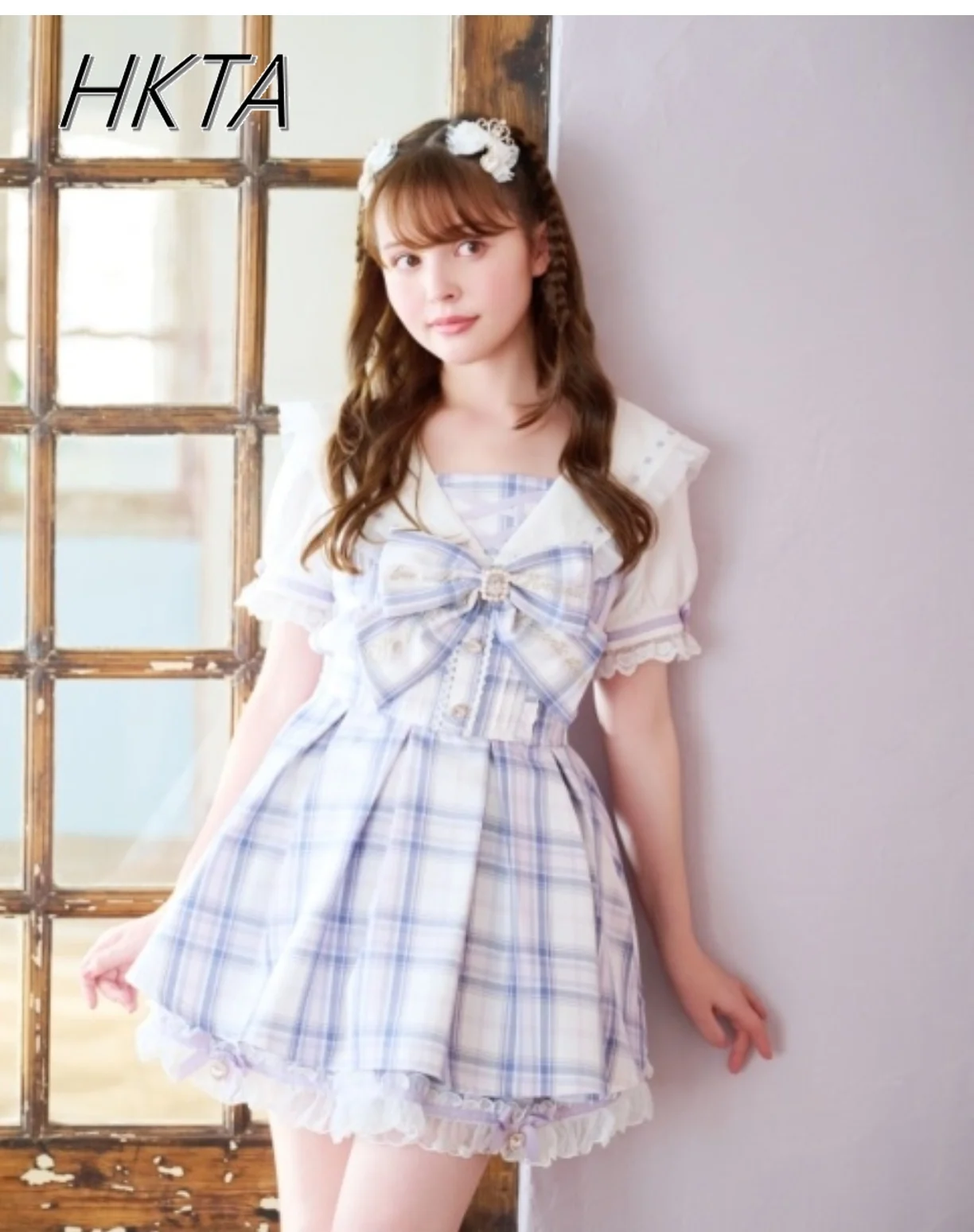 Japanese Mine Navy Collar Plaid Dress Set Slim Bubble Short Sleeve Sweet Lolita Kawaii Girls Liz Dress Shorts Womens Outfits
Japanese Mine Navy Collar Plaid Dress Set Slim Bubble Short Sleeve Sweet Lolita Kawaii Girls Liz Dress Shorts Womens Outfits