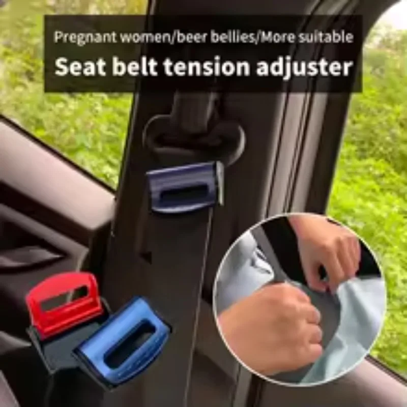 2Pcs Car Safety Seat Belt Buckle Clip Adjustable Slip-Resistant Buckle Simple Clamp Fixing Clip Car Styling Relax Shoulder Neck
2Pcs Car Safety Seat Belt Buckle Clip Adjustable Slip-Resistant Buckle Simple Clamp Fixing Clip Car Styling Relax Shoulder Neck