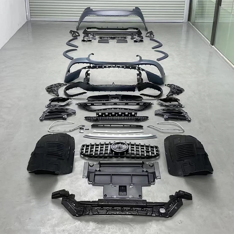 FOR Mercedes-Benz GLS450 Full Body Kit Front Bumper W167 Grille GLE53 Modification GLS63 Maybach New Condition Includes Clips
FOR Mercedes-Benz GLS450 Full Body Kit Front Bumper W167 Grille GLE53 Modification GLS63 Maybach New Condition Includes Clips