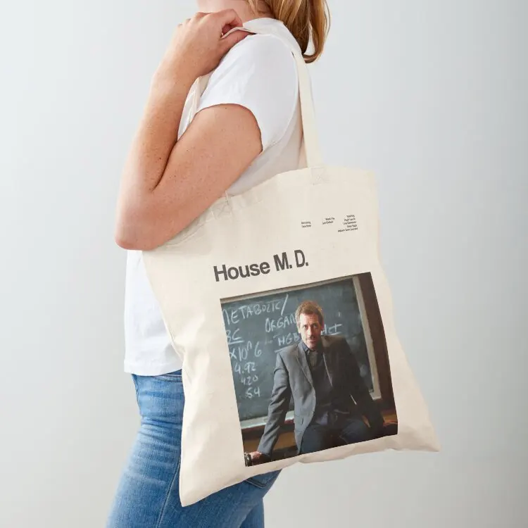 House M.D series poster Tote Bag hand bag Handbags large size bags the tote bag
House M.D series poster Tote Bag hand bag Handbags large size bags the tote bag