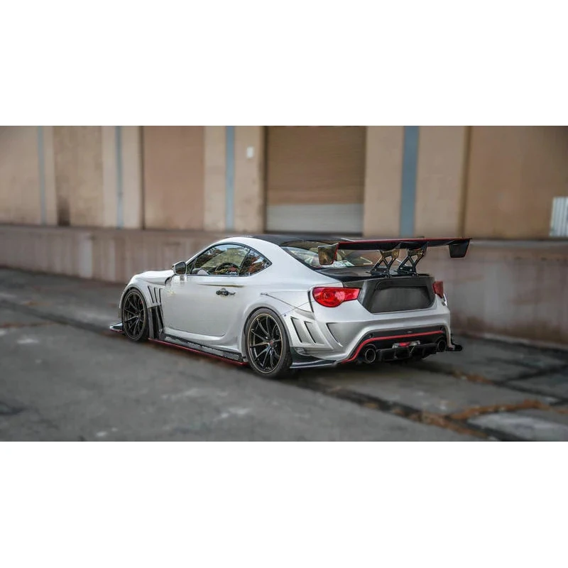 EPR Unpainted FT86 BRZ Full Body Kits VA Style Wide Type 23pcs Fiber Glass Bumper Side Skirt Fender 100% Fitment Model
EPR Unpainted FT86 BRZ Full Body Kits VA Style Wide Type 23pcs Fiber Glass Bumper Side Skirt Fender 100% Fitment Model