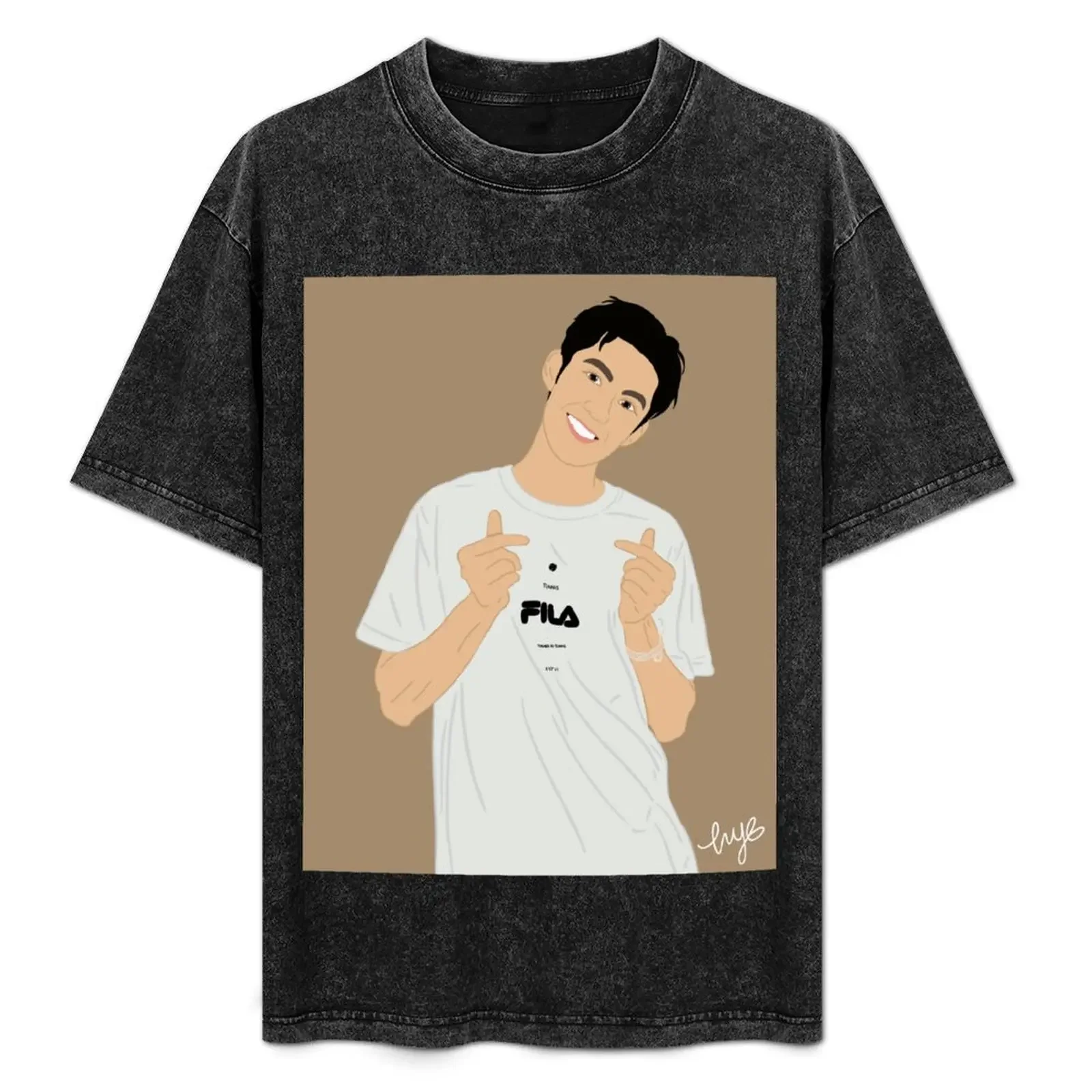 Dylan Wang- Hearts T-Shirt Running Gym Short Sleeve Sports Tee
Dylan Wang- Hearts T-Shirt Running Gym Short Sleeve Sports Tee