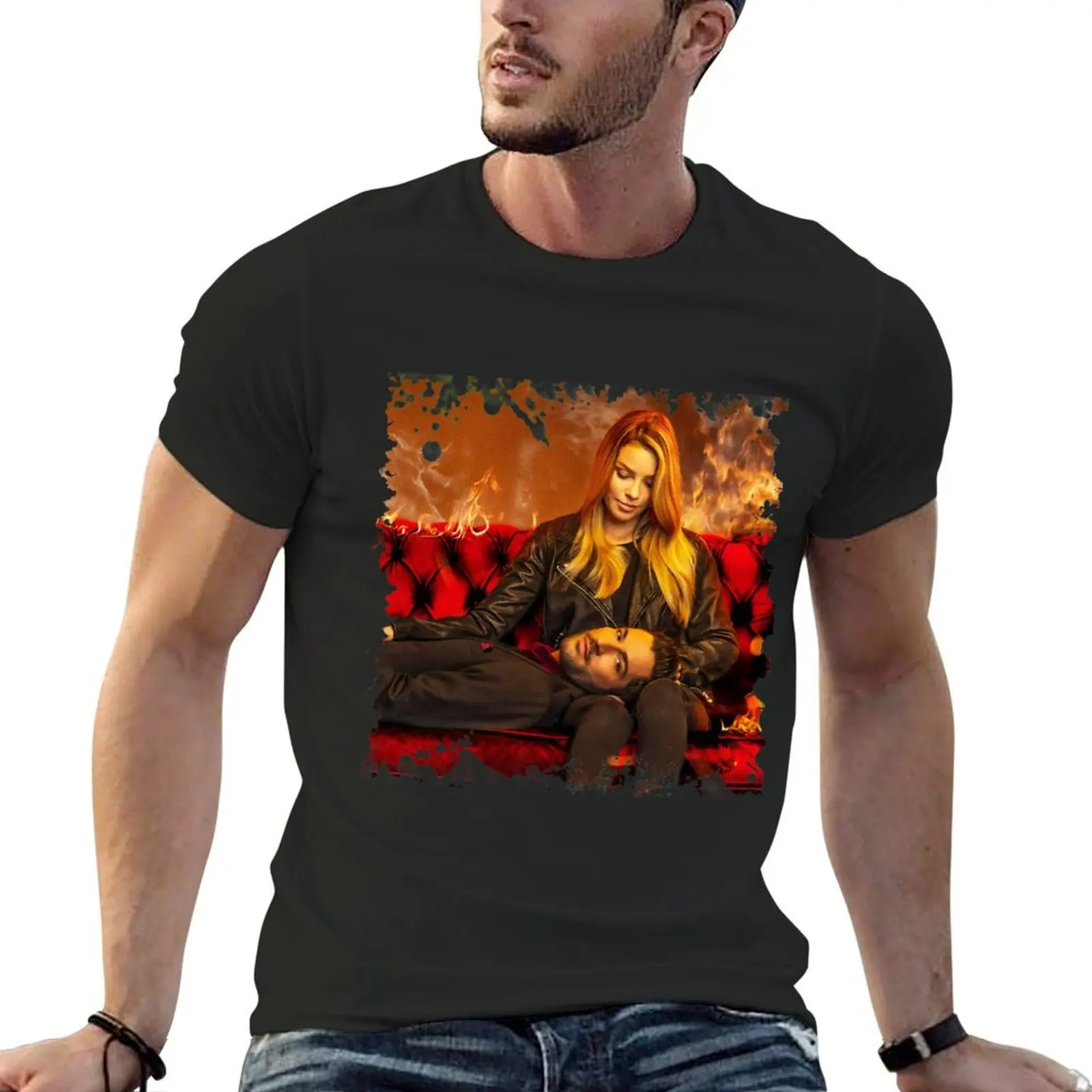 LUCIFER T-Shirt street wear new gifts and t-shirts blanks cute clothes heavy weight t shirts for men
LUCIFER T-Shirt street wear new gifts and t-shirts blanks cute clothes heavy weight t shirts for men