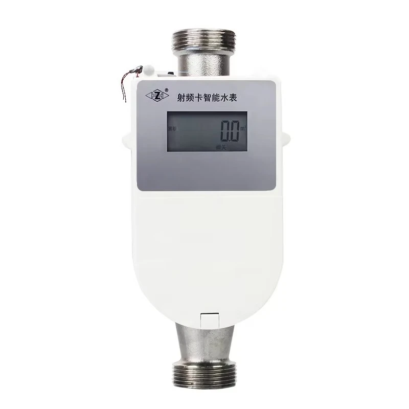 DN25 Intelligent Digital Prepaid Smart Water Meter with Flow IP68 OEM Stainless Steel ISO 4064 Class B
DN25 Intelligent Digital Prepaid Smart Water Meter with Flow IP68 OEM Stainless Steel ISO 4064 Class B