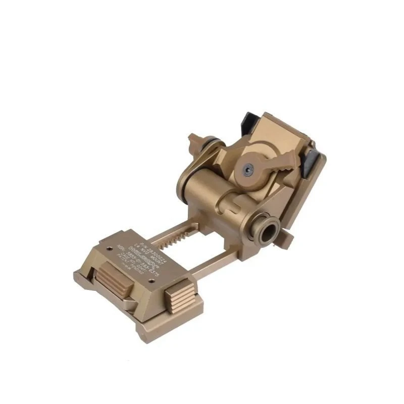 Aluminum alloy L4G24 helmet accessories Night vision device Metal dumper bracket
Aluminum alloy L4G24 helmet accessories Night vision device Metal dumper bracket