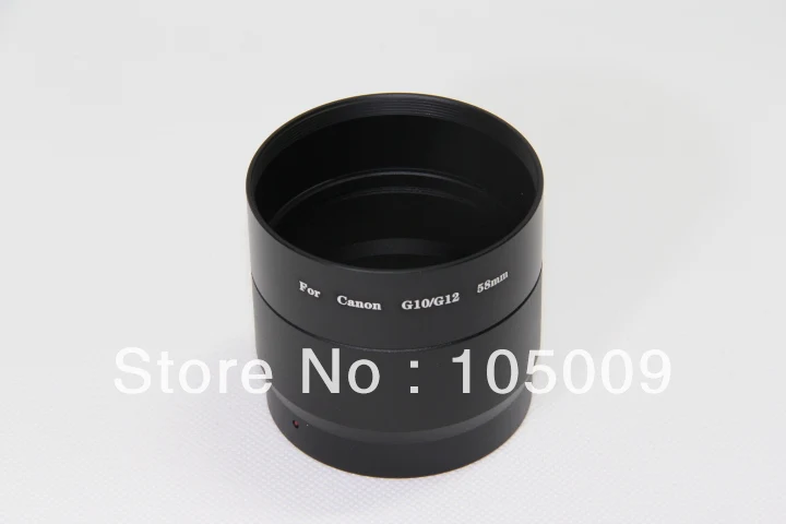 58 мм 58 мм фильтр Крепление объектива адаптер трубка кольцо для камеры canon g10 g11 g12
58 мм 58 мм фильтр Крепление объектива адаптер трубка кольцо для камеры canon g10 g11 g12
