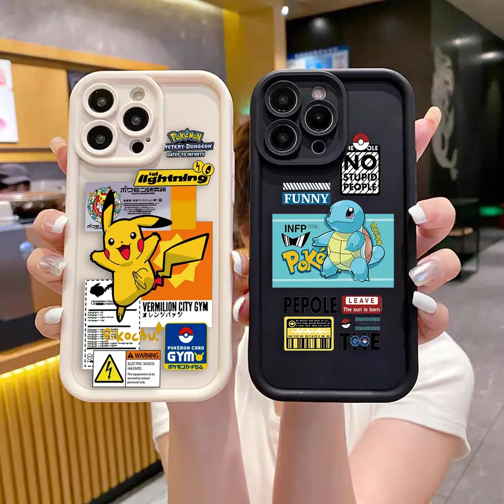 Creative Smile P-Pikachu Phone Case For Redmi NOTE 15 13 14 8 9 9S 10 10S 11 11S 11T 12 12S PRO PLUS TPU Case DIY Shell Cover
Creative Smile P-Pikachu Phone Case For Redmi NOTE 15 13 14 8 9 9S 10 10S 11 11S 11T 12 12S PRO PLUS TPU Case DIY Shell Cover