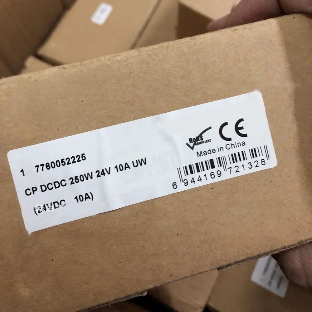 7760052225 For Weidmuller Power Supply
7760052225 For Weidmuller Power Supply